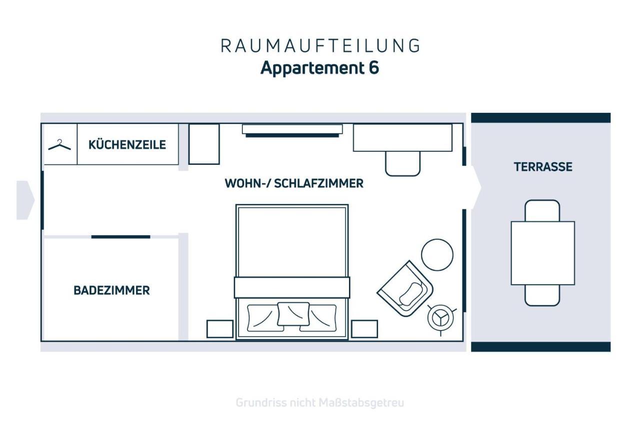 Hochwertige Ferienwohnung In Ruhiger Lage Mit Eigener Terrasse Und Parkplatz, Nur 7 Gehminuten Zum Strand Entfernt - Hoher Schlafkomfort Dank Boxspringbett Scharbeutz Ngoại thất bức ảnh